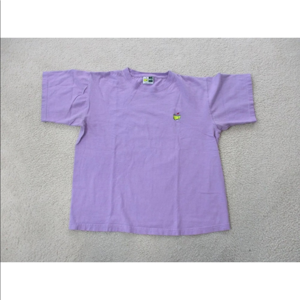 Masters Shirt Adult Medium Purple